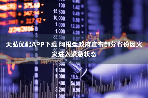 天弘优配APP下载 阿根廷政府宣布部分省份因火灾进入紧急状态